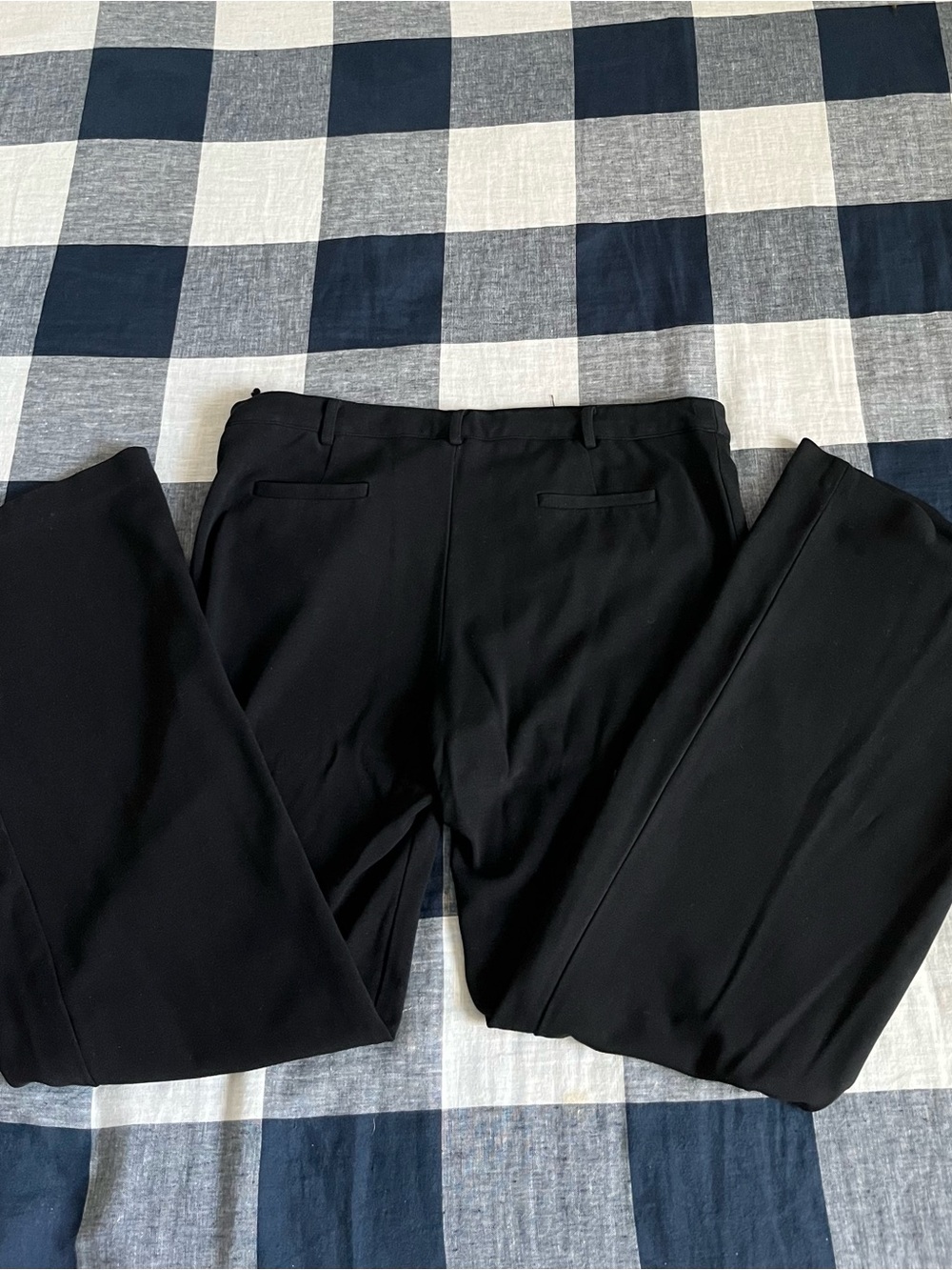 Liz Lange Black Maternity Adjustable Pants